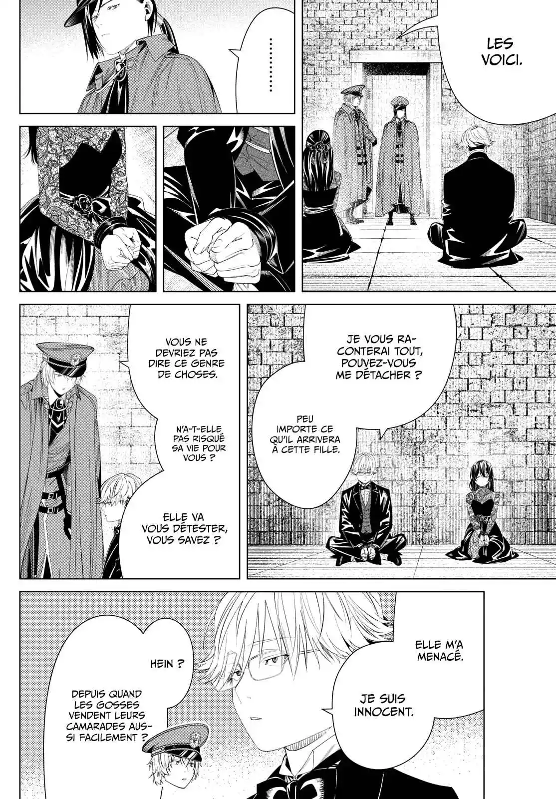 Read Sousou No Frieren FR Manga Online