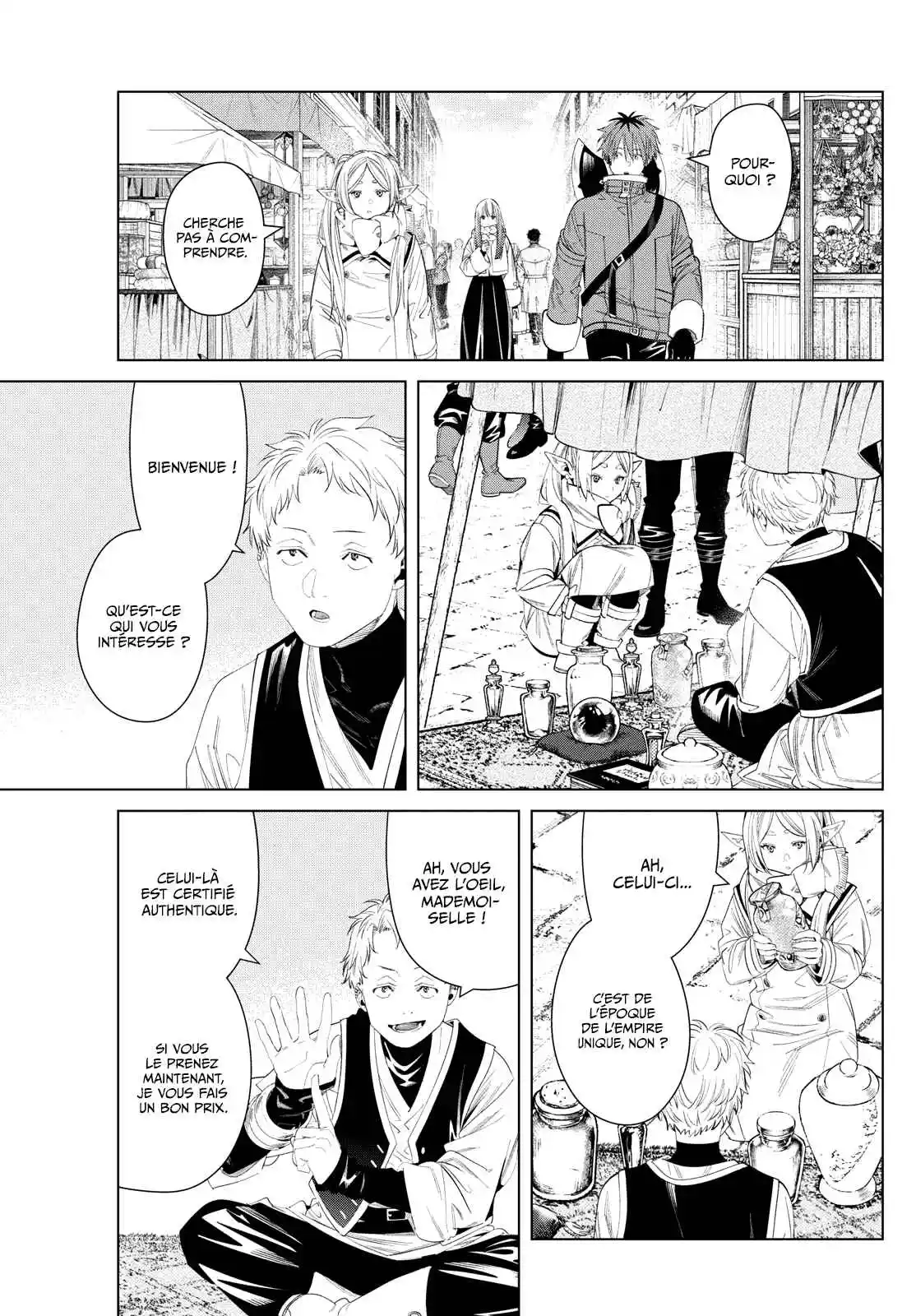 Read Sousou No Frieren FR Manga Online