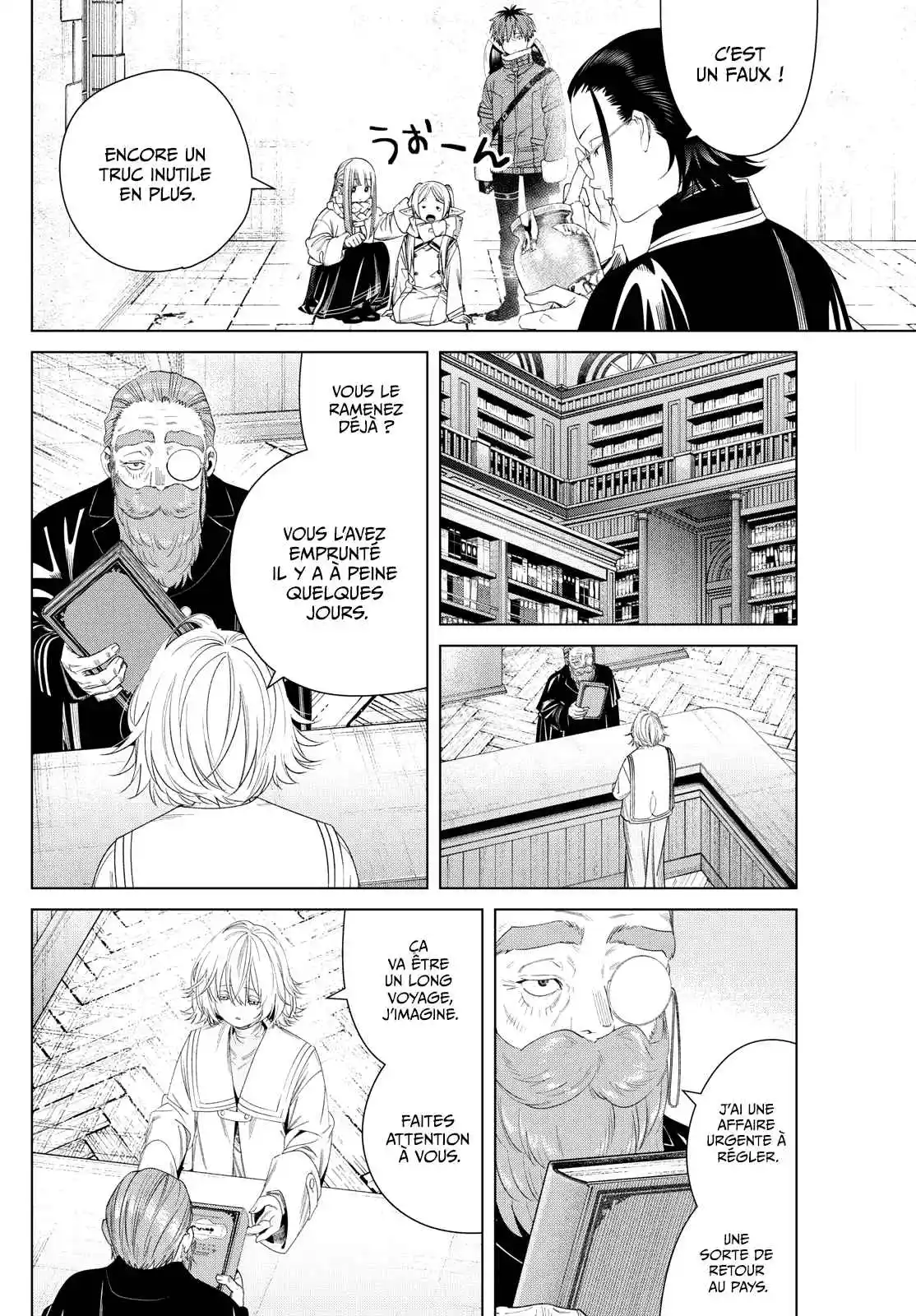 Read Sousou No Frieren FR Manga Online