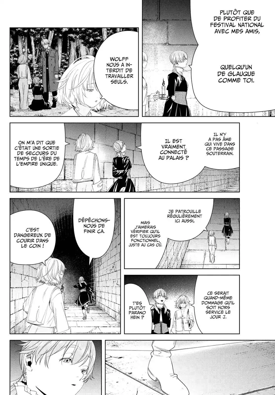 Read Sousou No Frieren FR Manga Online