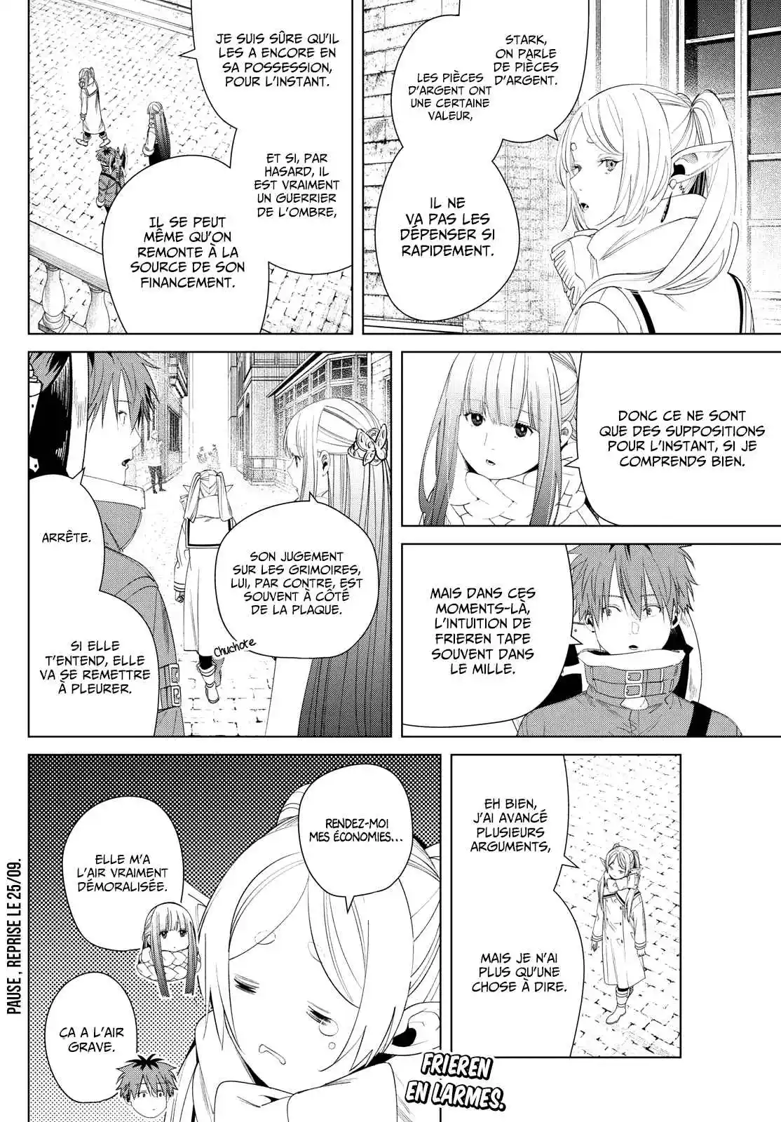 Read Sousou No Frieren FR Manga Online