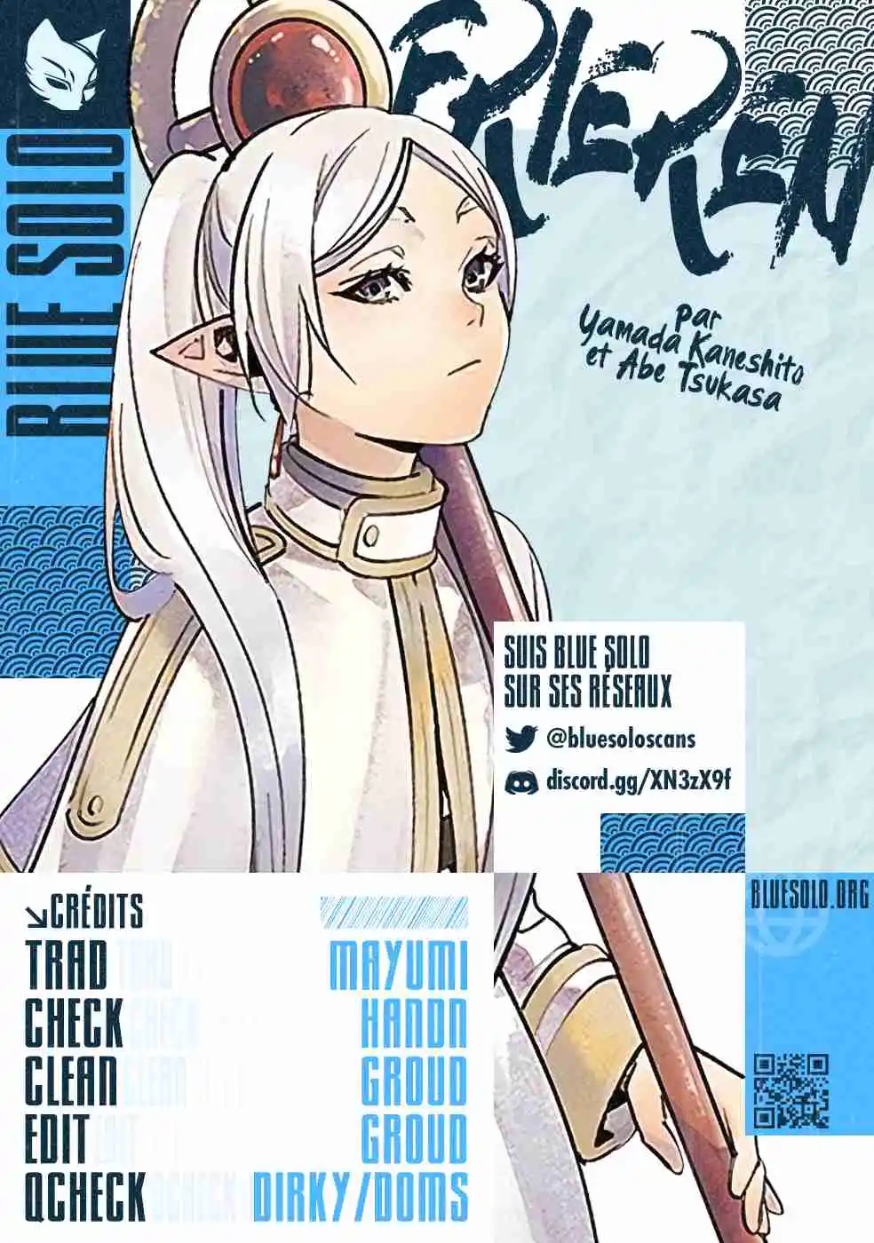 Read Sousou No Frieren FR Manga Online