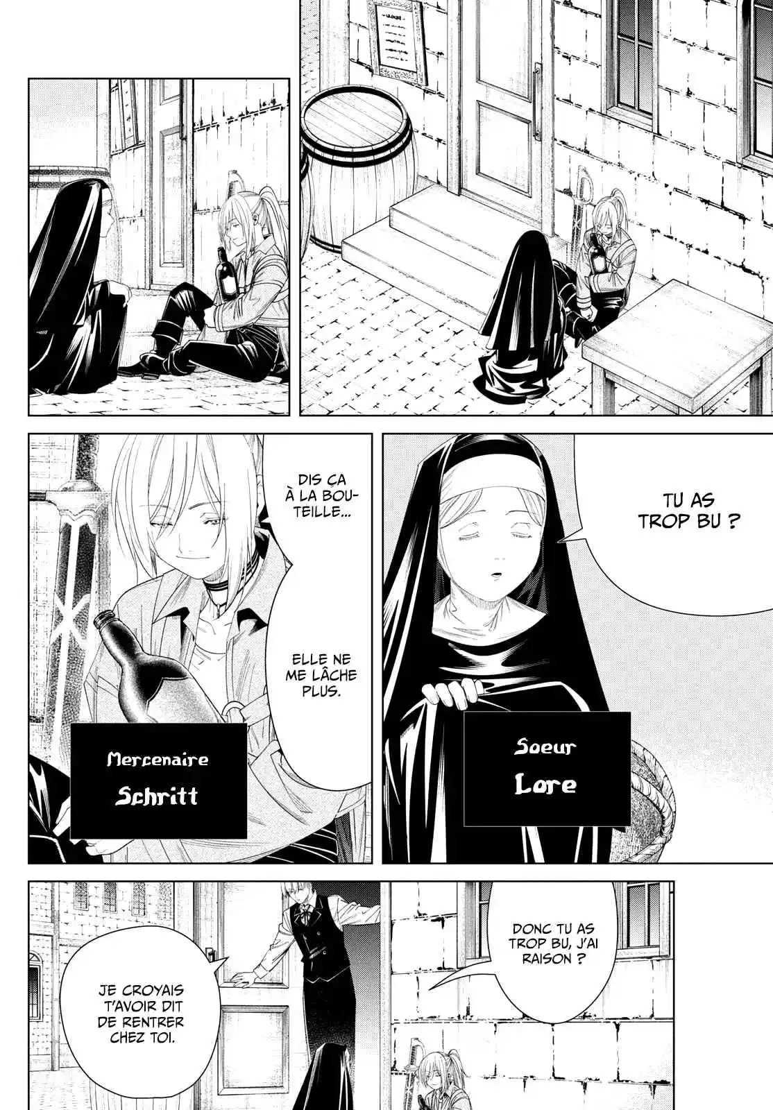 Read Sousou No Frieren FR Manga Online