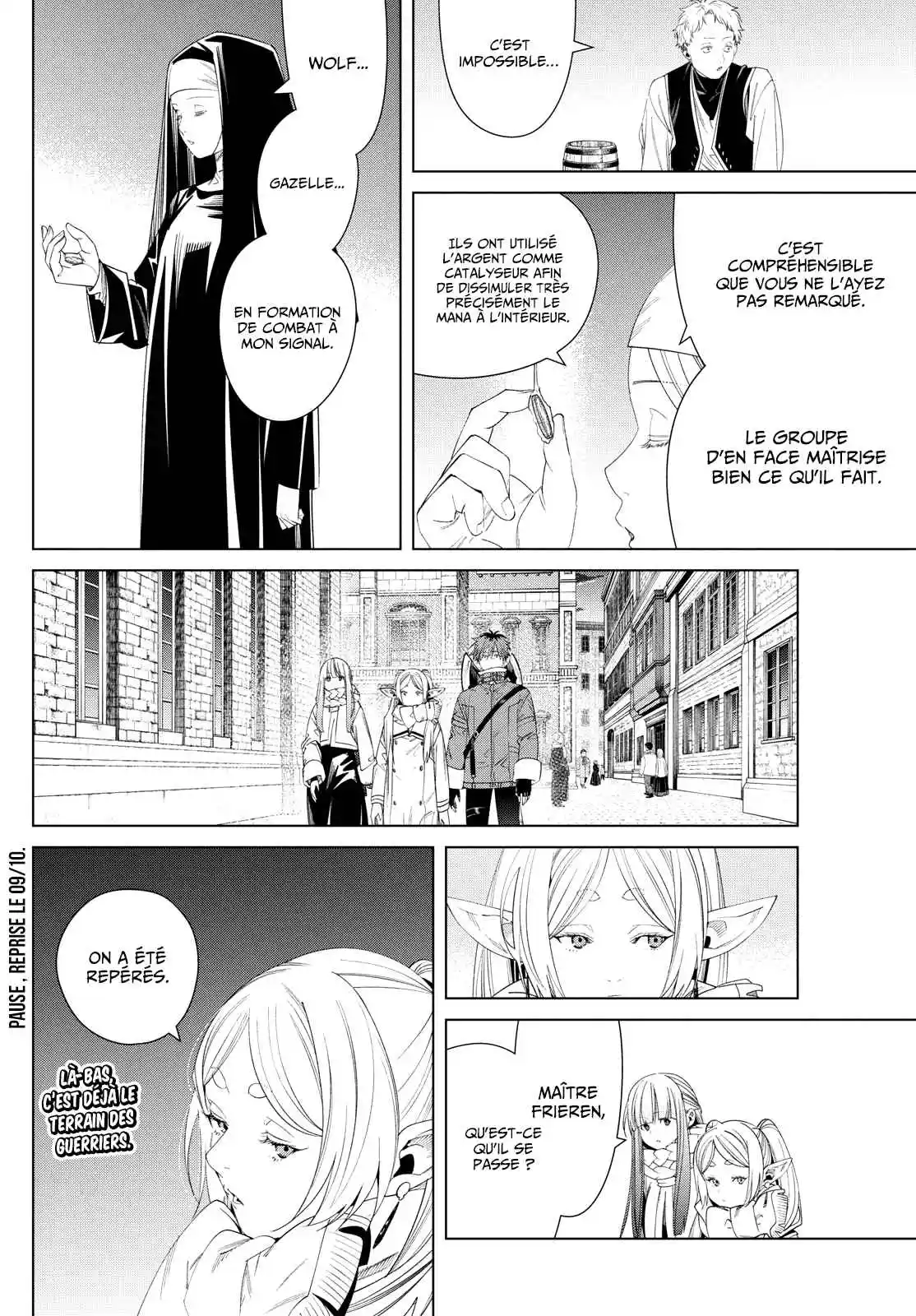 Read Sousou No Frieren FR Manga Online