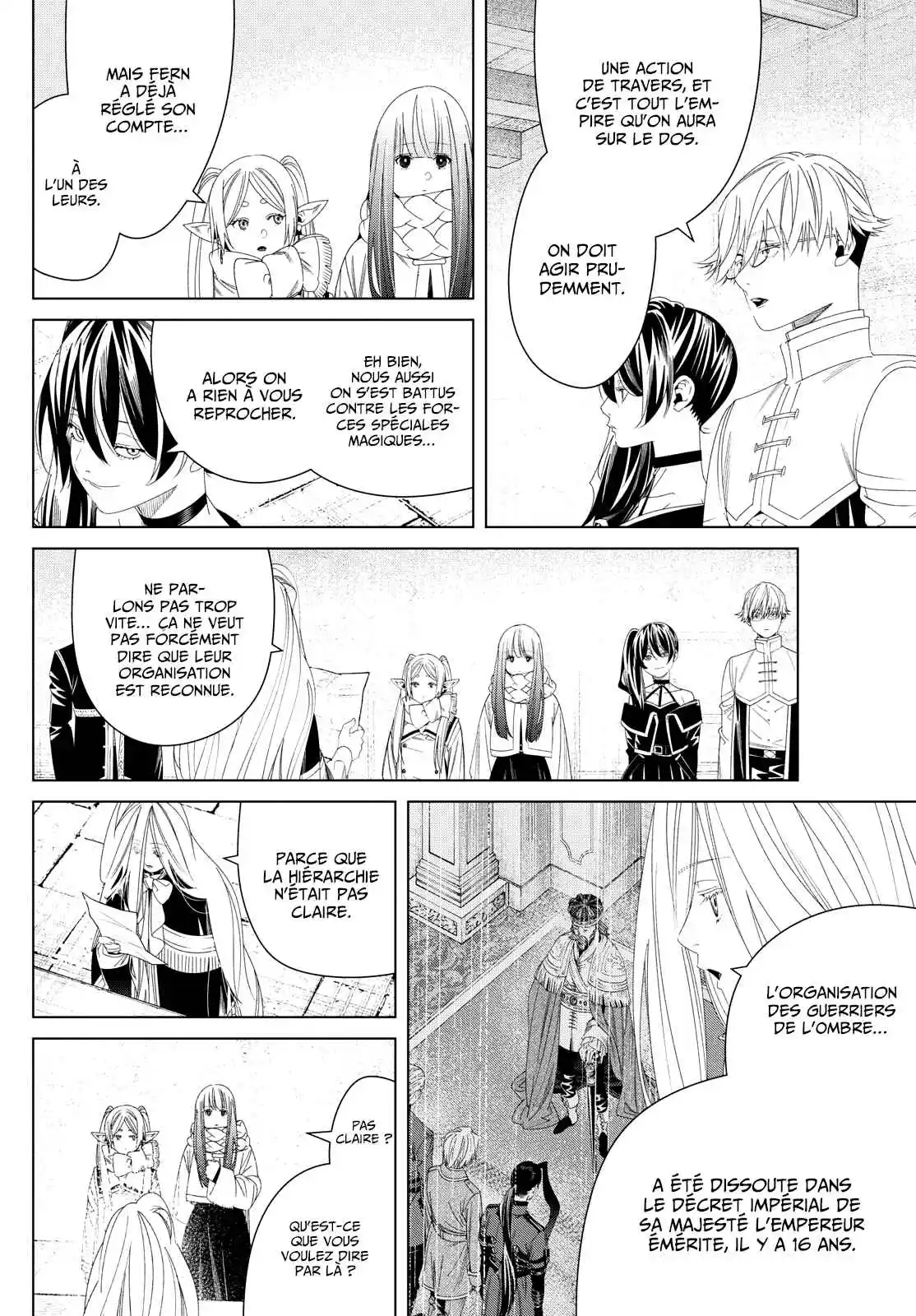 Read Sousou No Frieren FR Manga Online