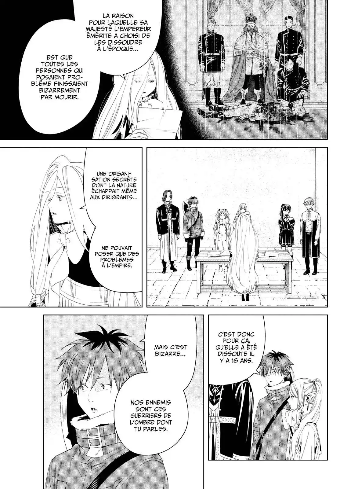 Read Sousou No Frieren FR Manga Online