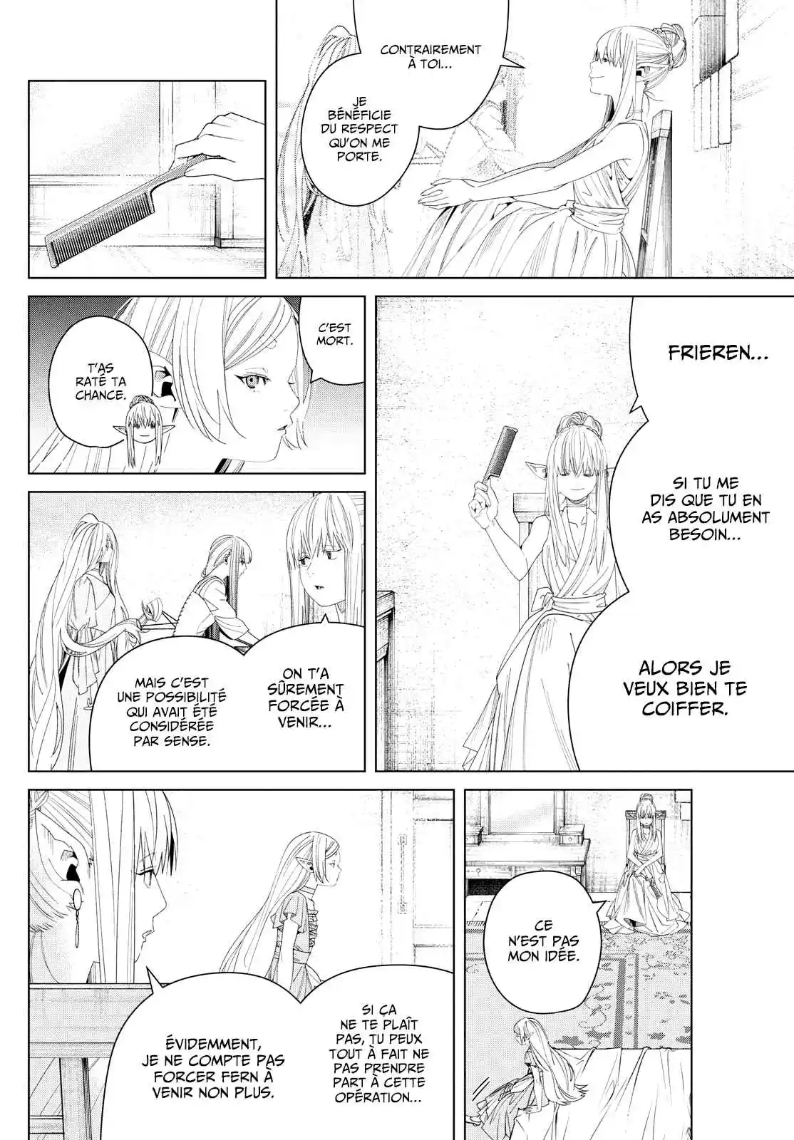 Read Sousou No Frieren FR Manga Online