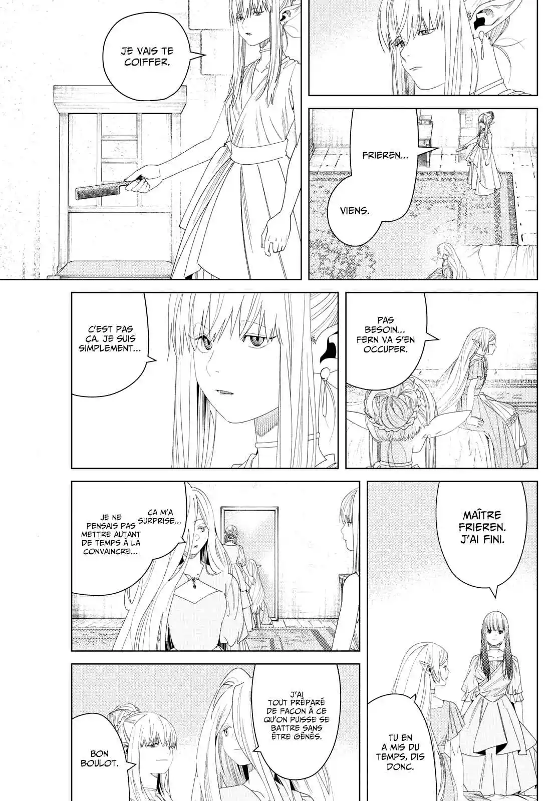 Read Sousou No Frieren FR Manga Online