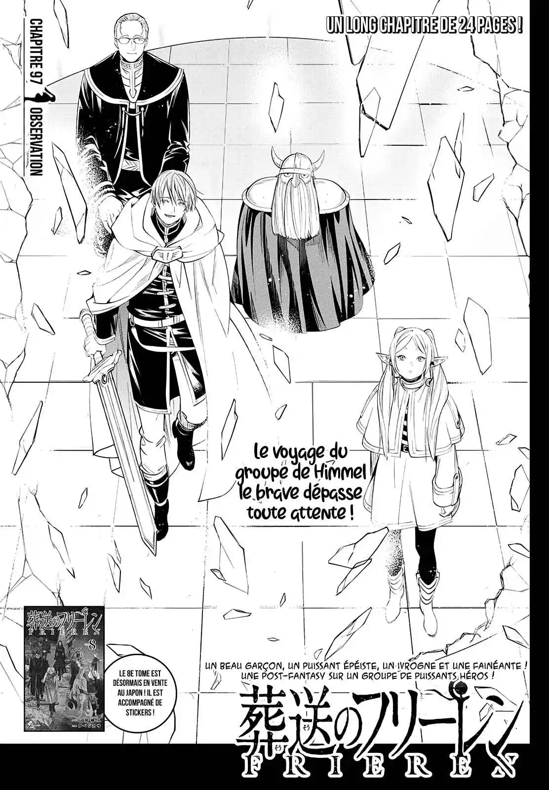 Read Sousou No Frieren FR Manga Online