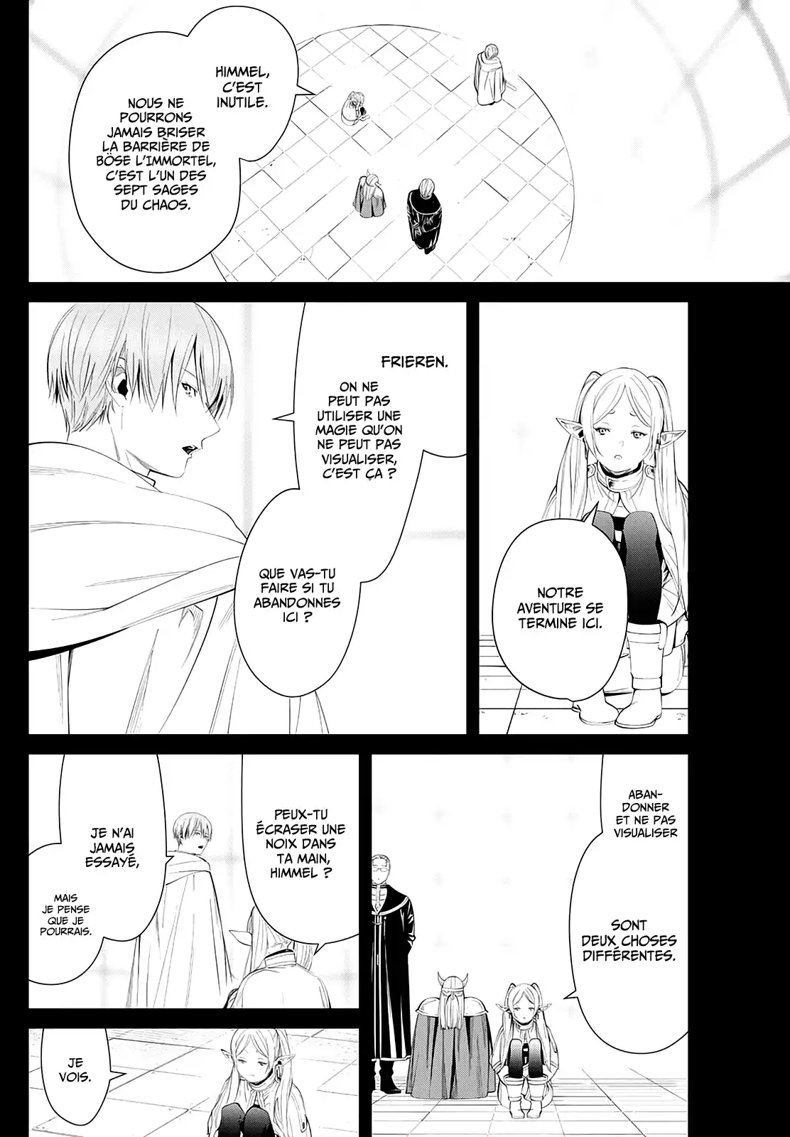 Read Sousou No Frieren FR Manga Online