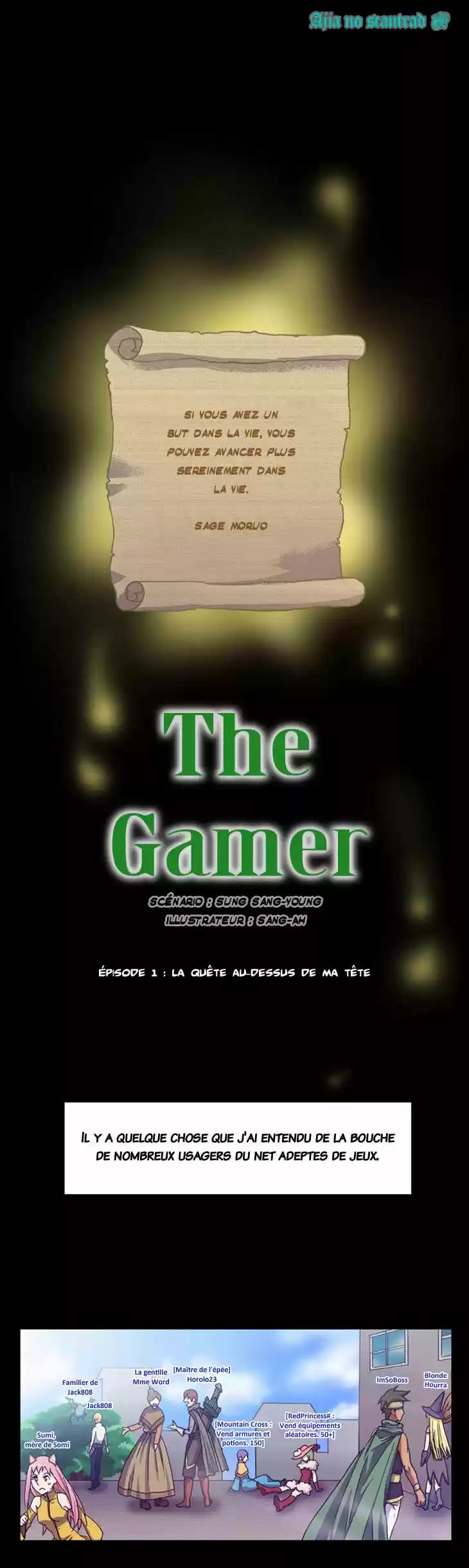 Read The Gamer (fr) Manga Online