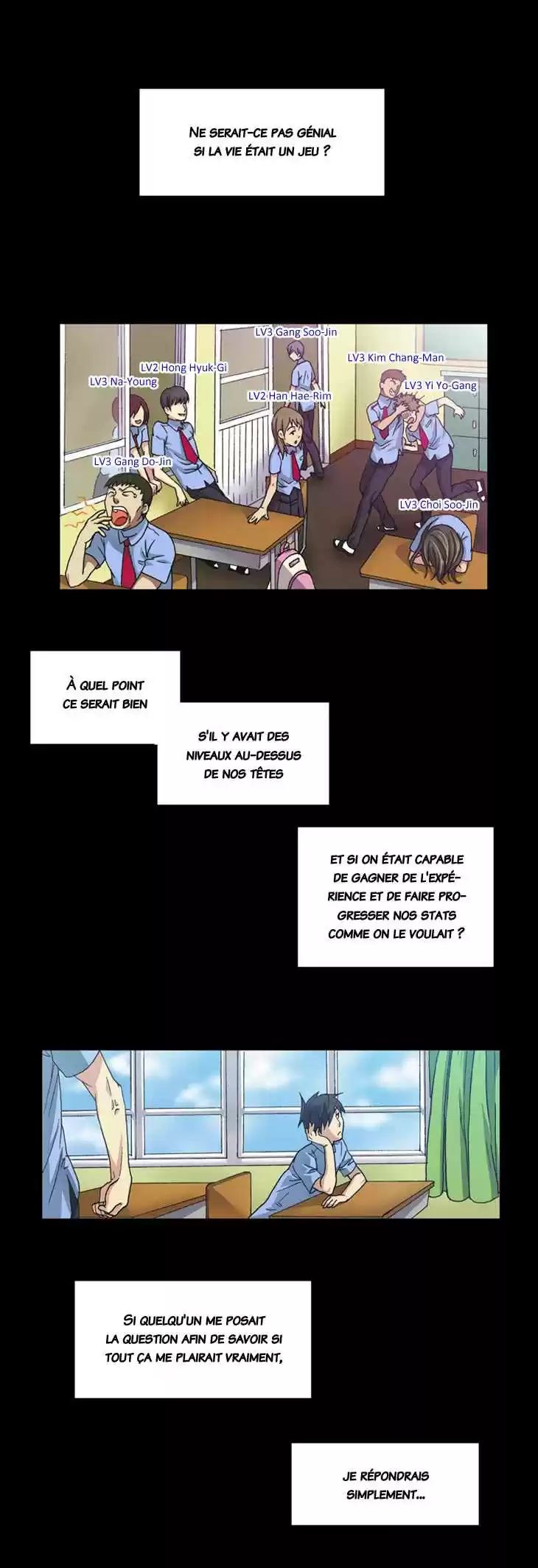 Read The Gamer (fr) Manga Online