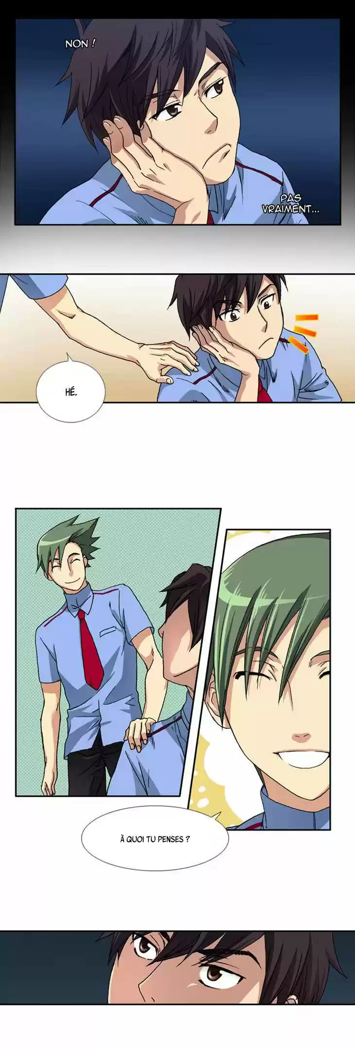 Read The Gamer (fr) Manga Online