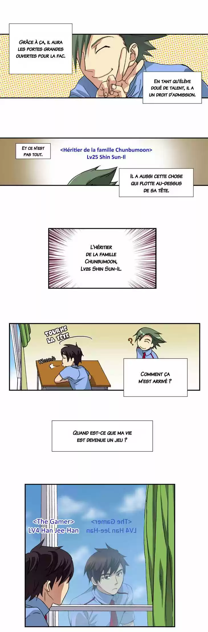 Read The Gamer (fr) Manga Online