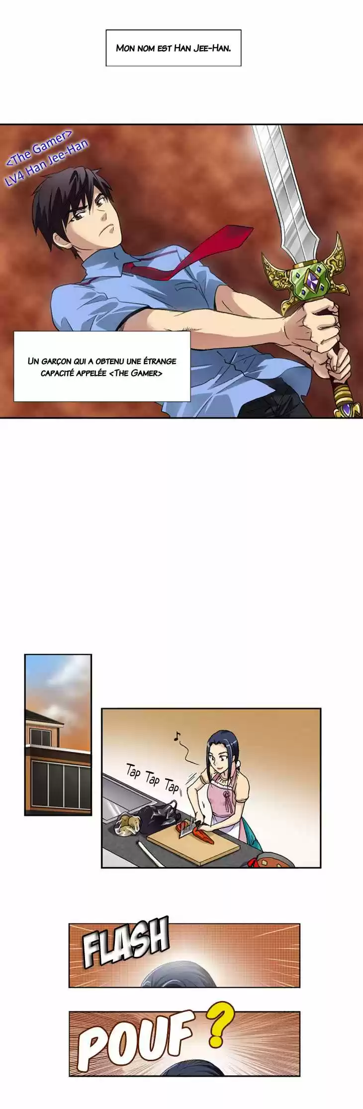 Read The Gamer (fr) Manga Online