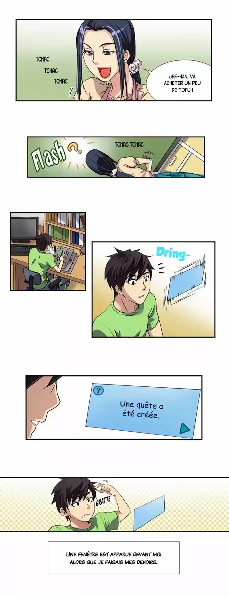 Read The Gamer (fr) Manga Online