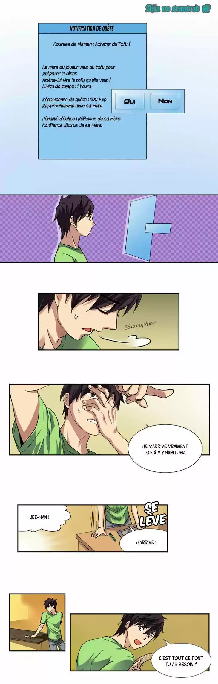 Read The Gamer (fr) Manga Online