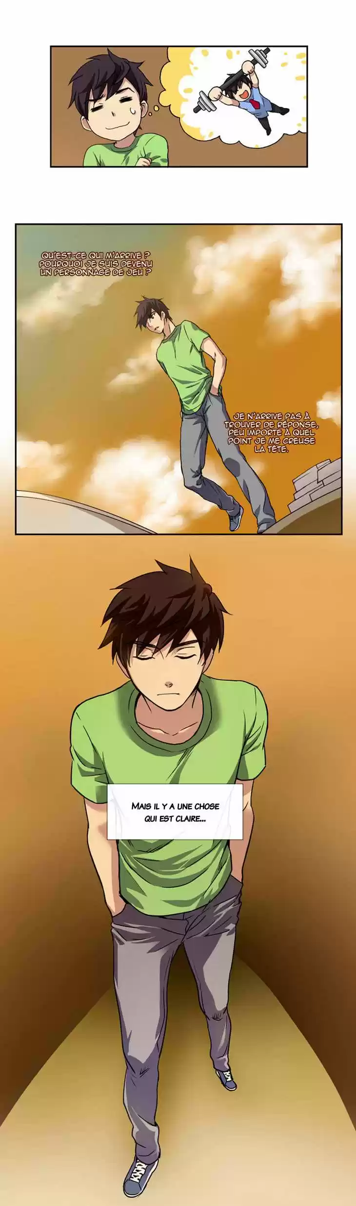 Read The Gamer (fr) Manga Online