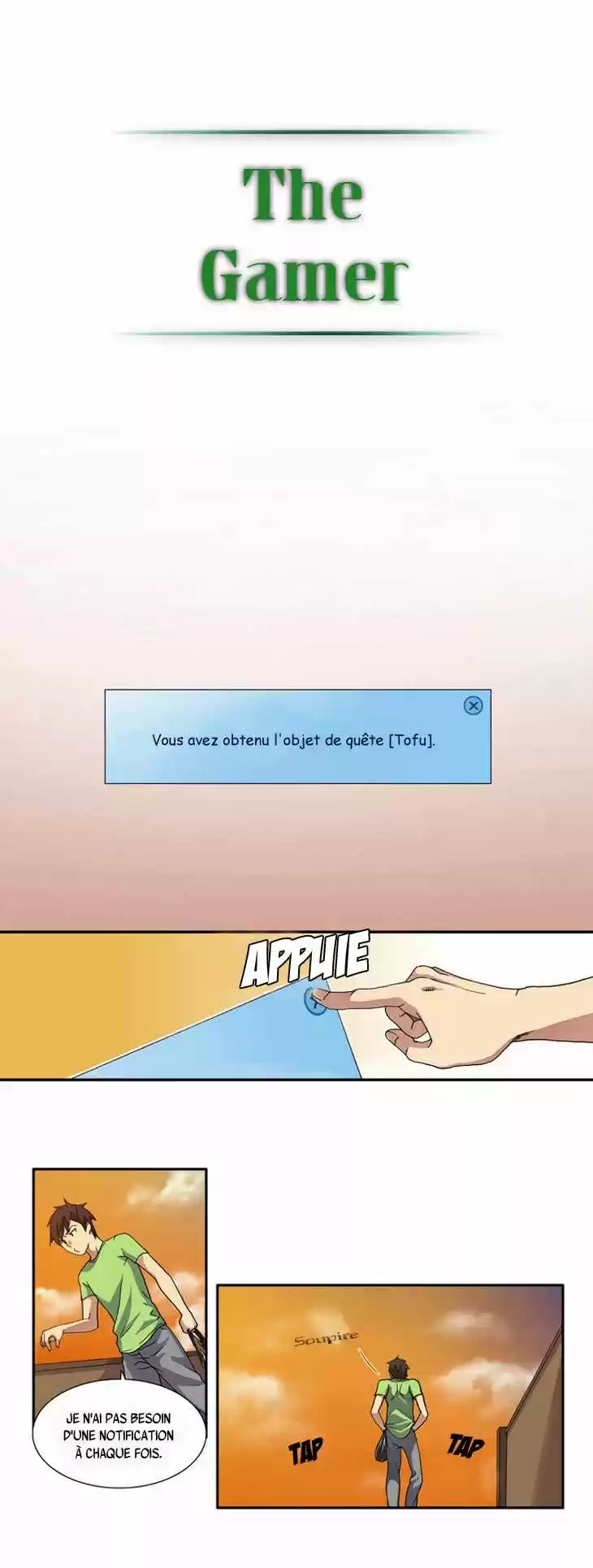 Read The Gamer (fr) Manga Online