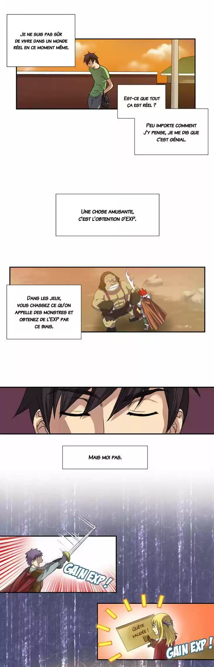 Read The Gamer (fr) Manga Online