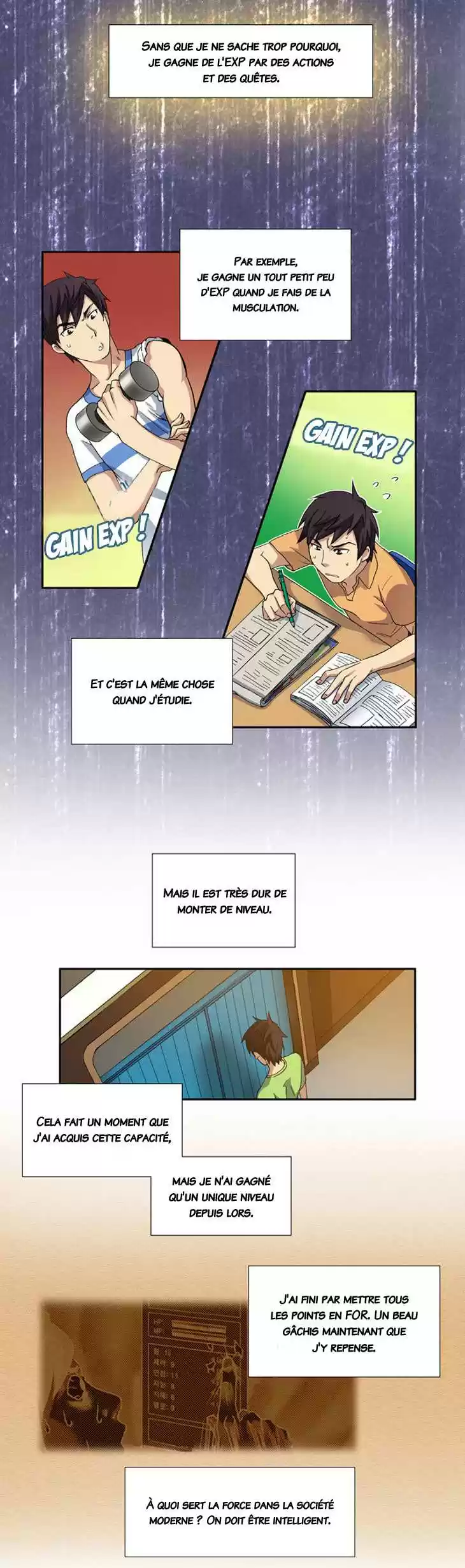 Read The Gamer (fr) Manga Online