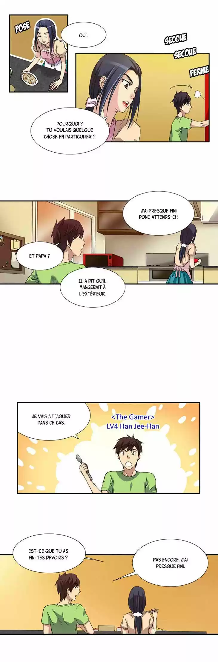Read The Gamer (fr) Manga Online