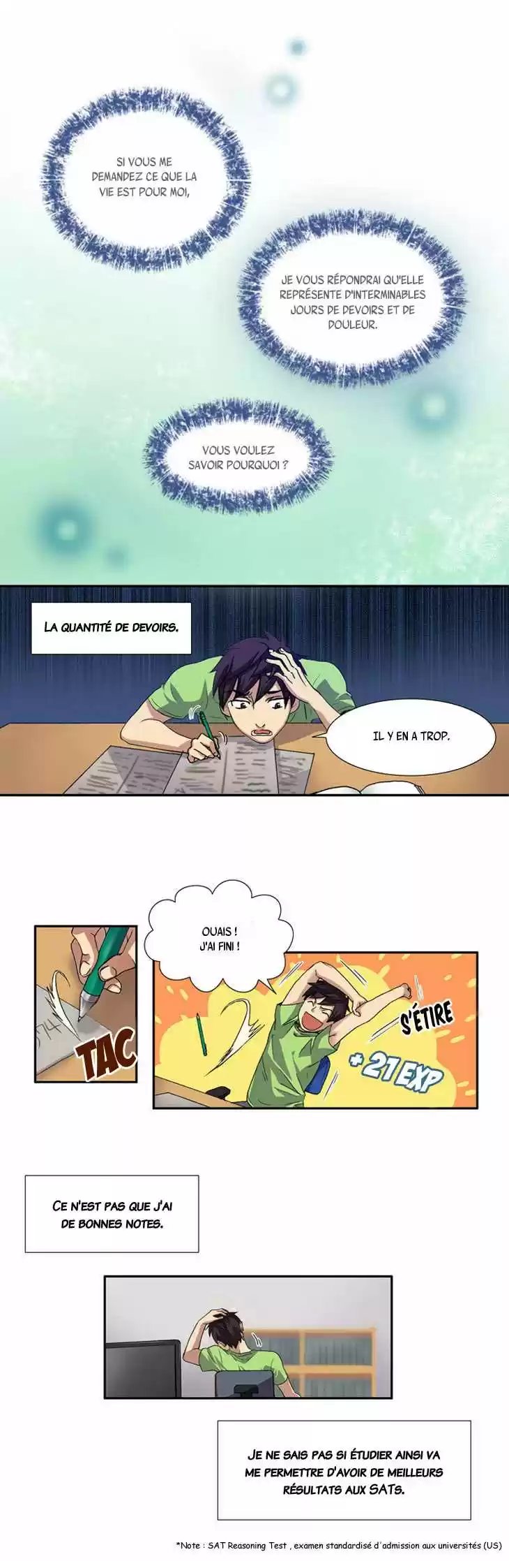 Read The Gamer (fr) Manga Online