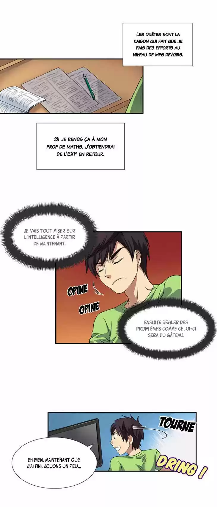 Read The Gamer (fr) Manga Online