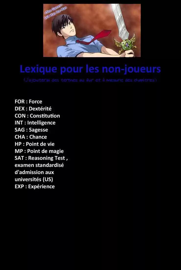 Read The Gamer (fr) Manga Online