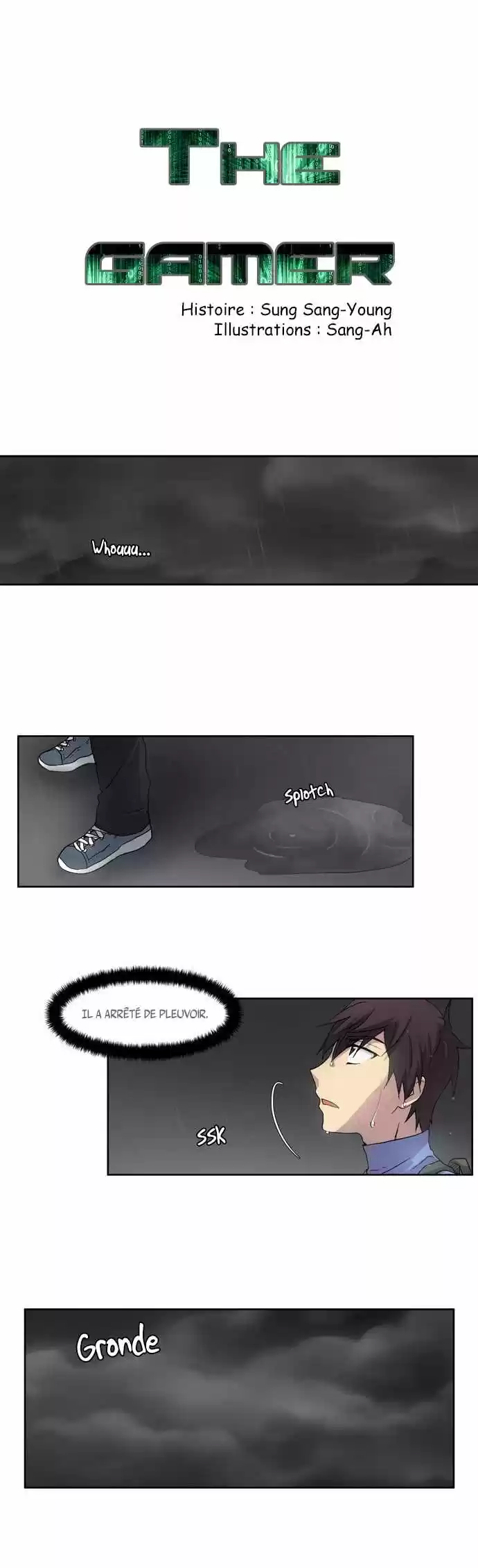 Read The Gamer (fr) Manga Online