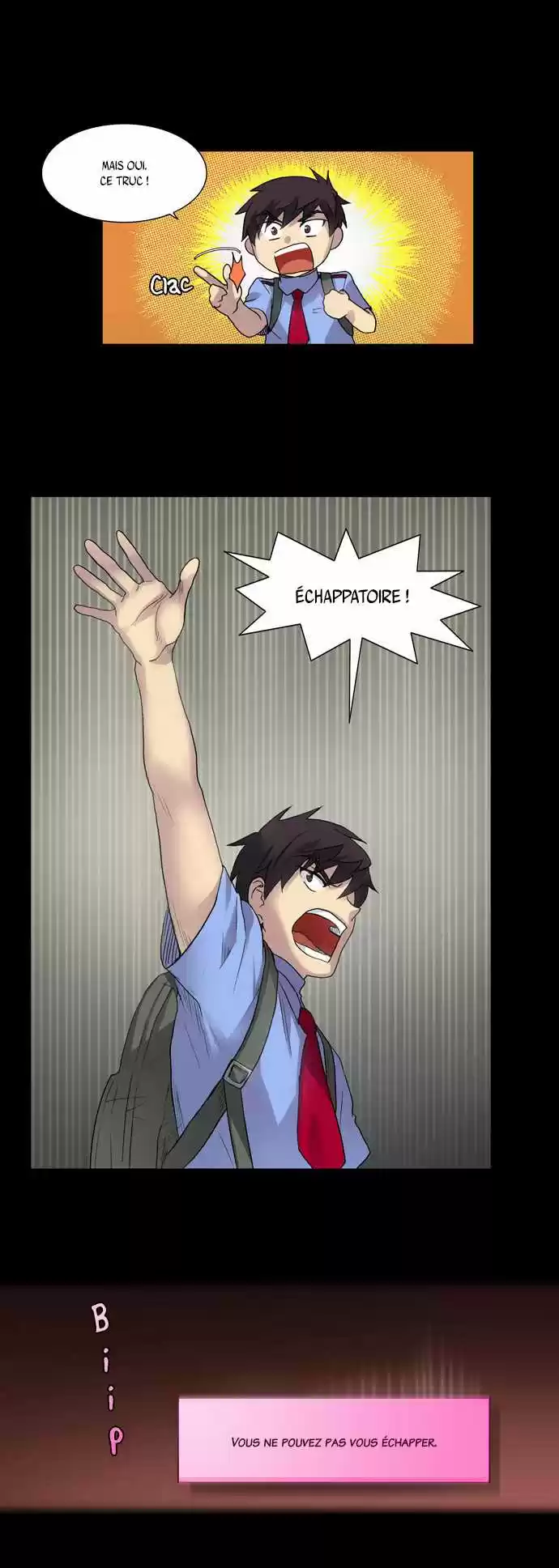 Read The Gamer (fr) Manga Online