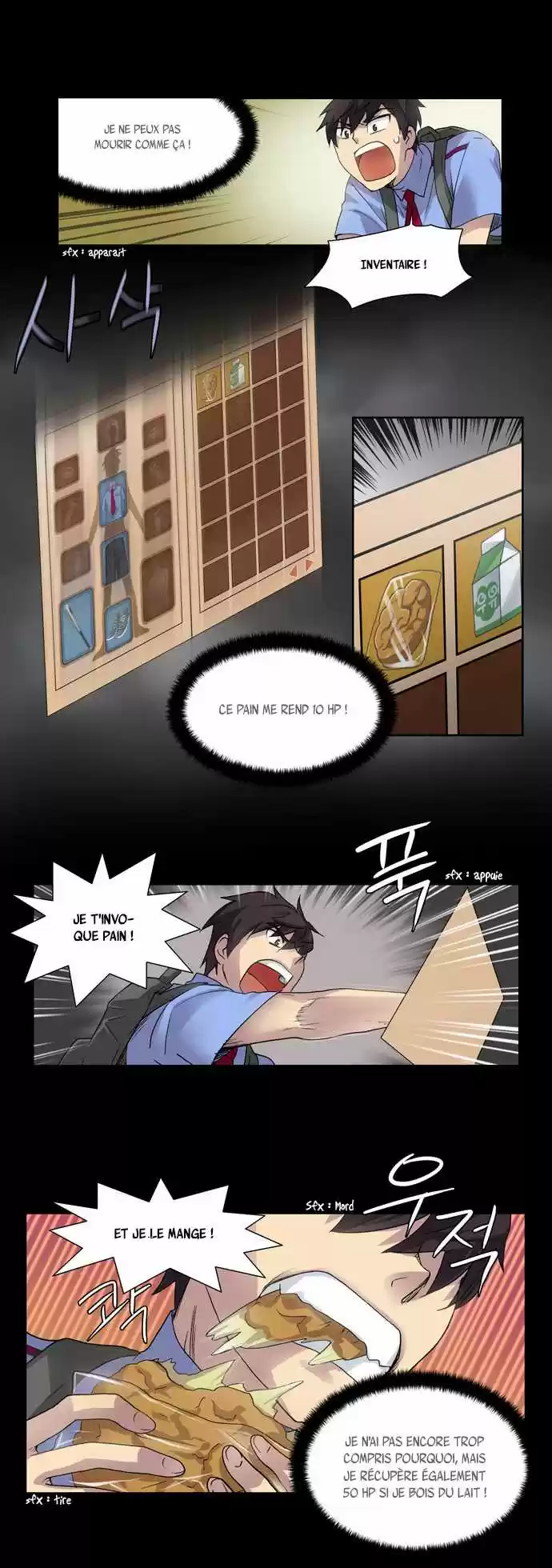 Read The Gamer (fr) Manga Online