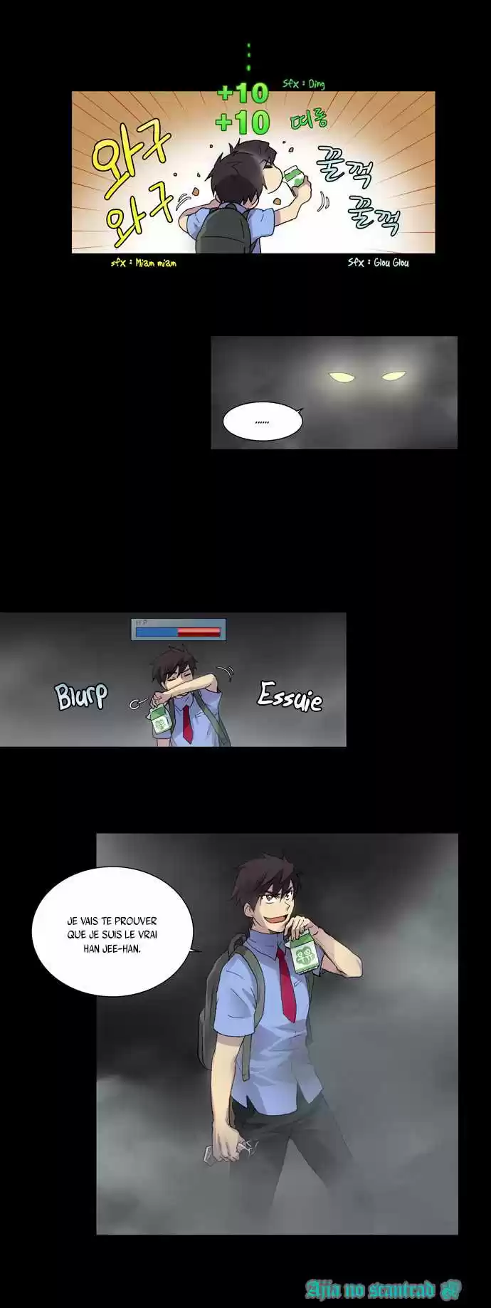 Read The Gamer (fr) Manga Online