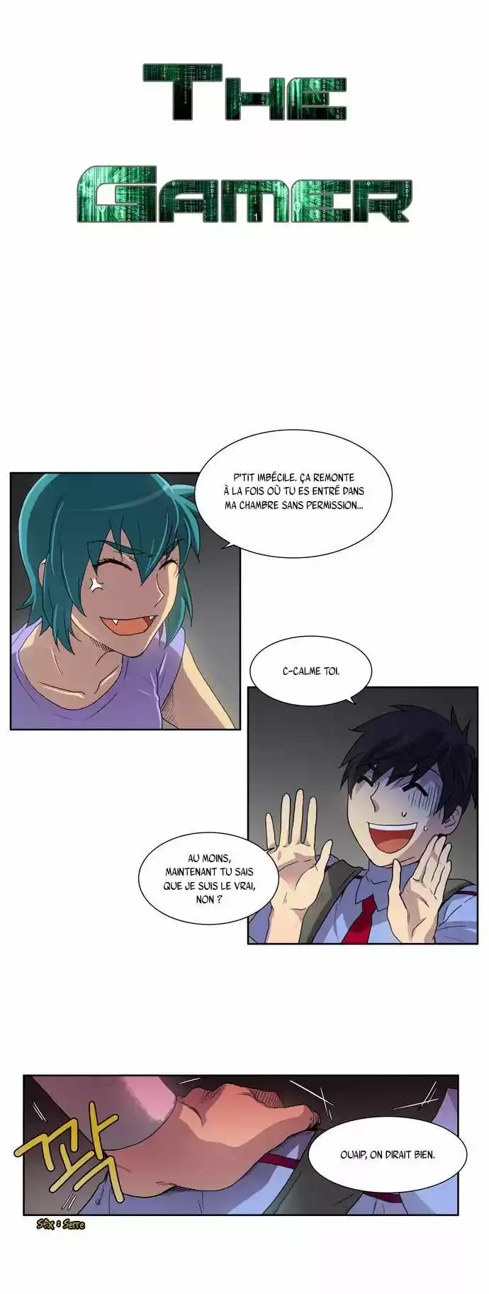 Read The Gamer (fr) Manga Online