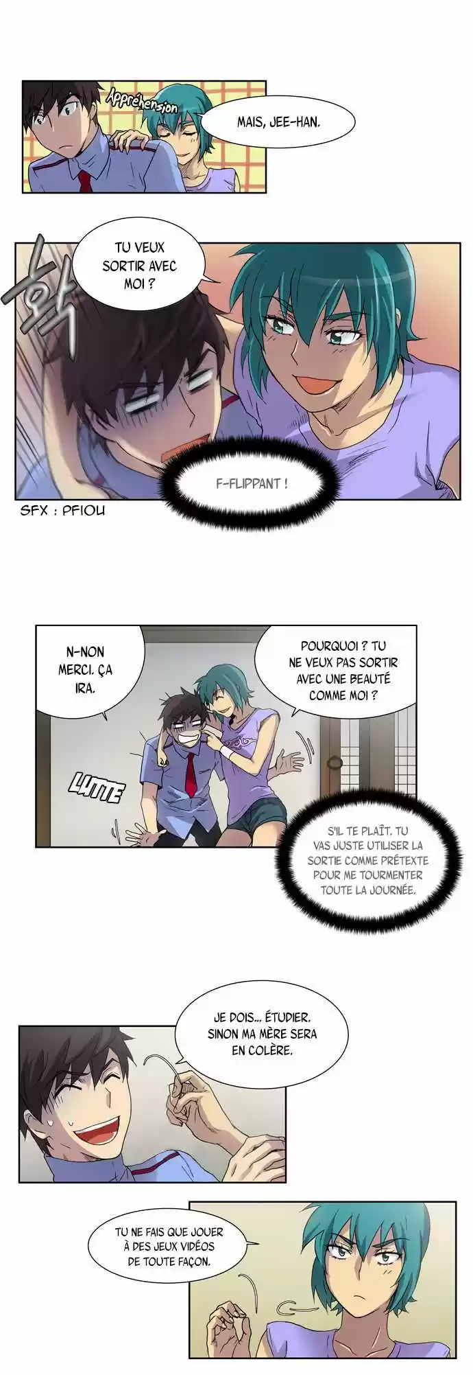 Read The Gamer (fr) Manga Online