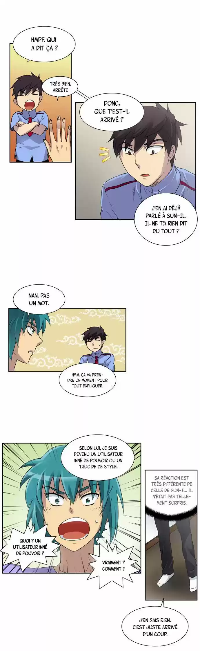 Read The Gamer (fr) Manga Online