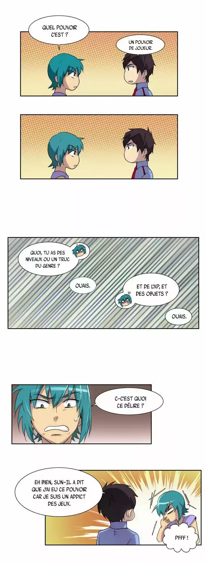 Read The Gamer (fr) Manga Online