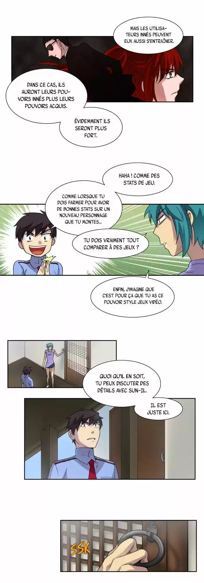 Read The Gamer (fr) Manga Online