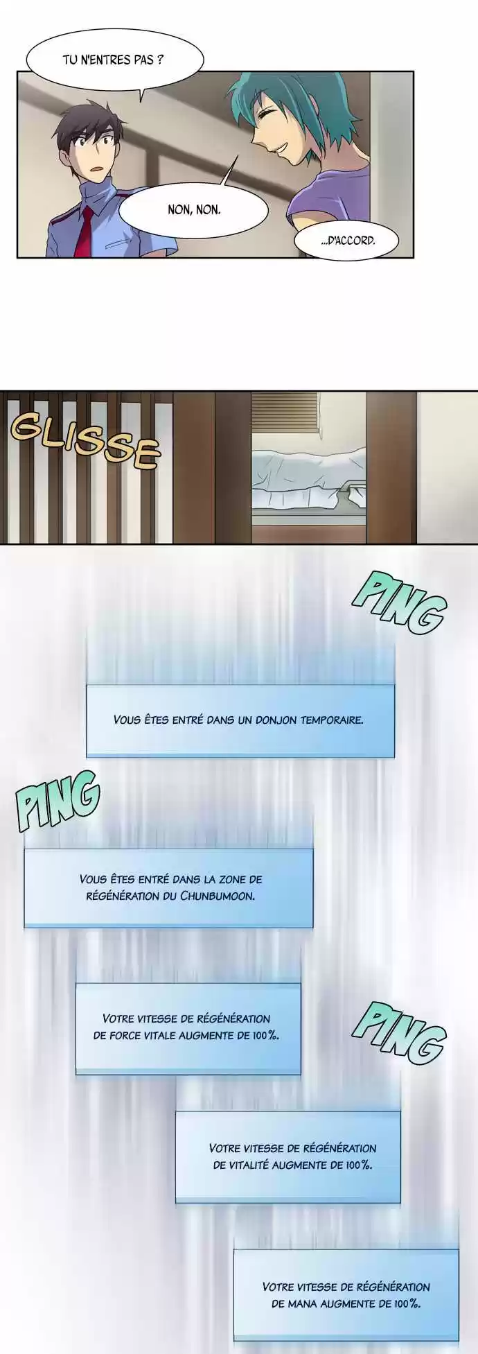 Read The Gamer (fr) Manga Online