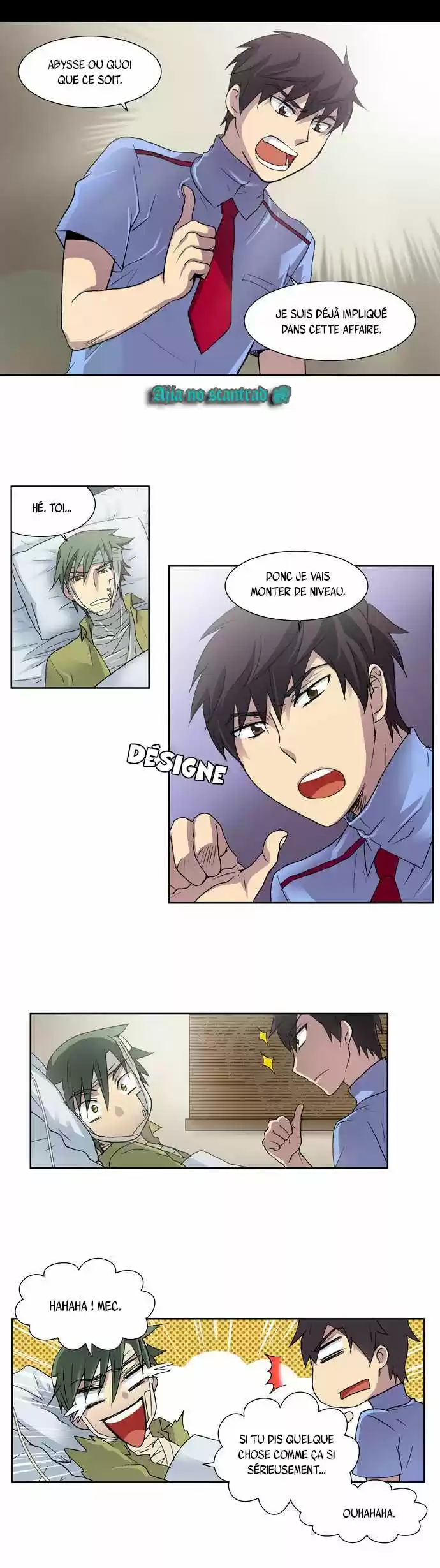 Read The Gamer (fr) Manga Online