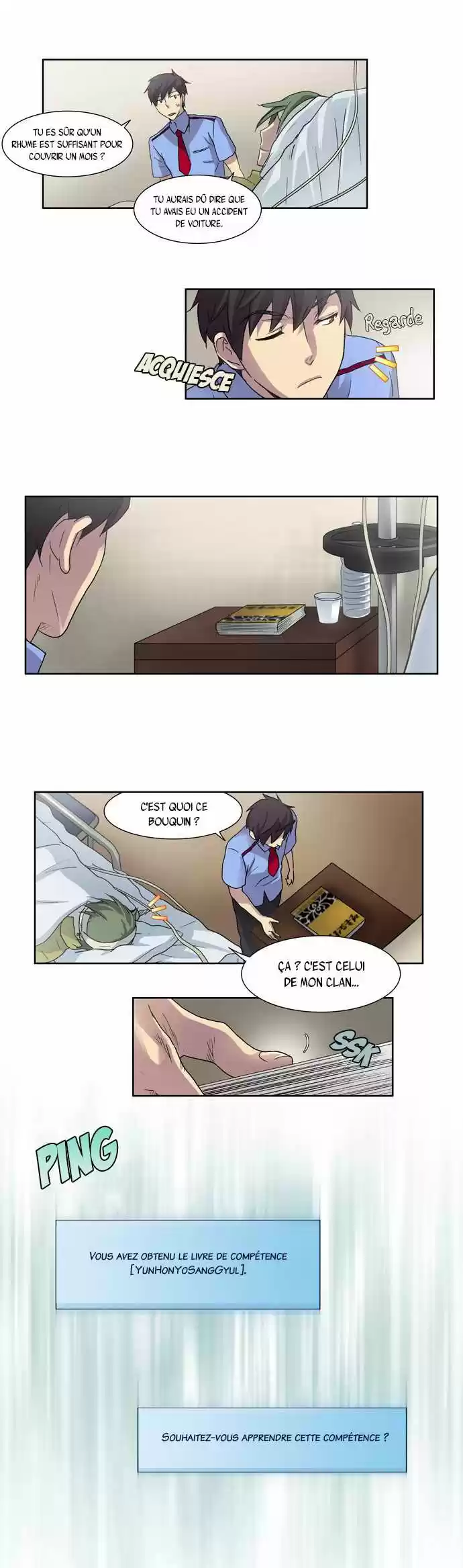 Read The Gamer (fr) Manga Online