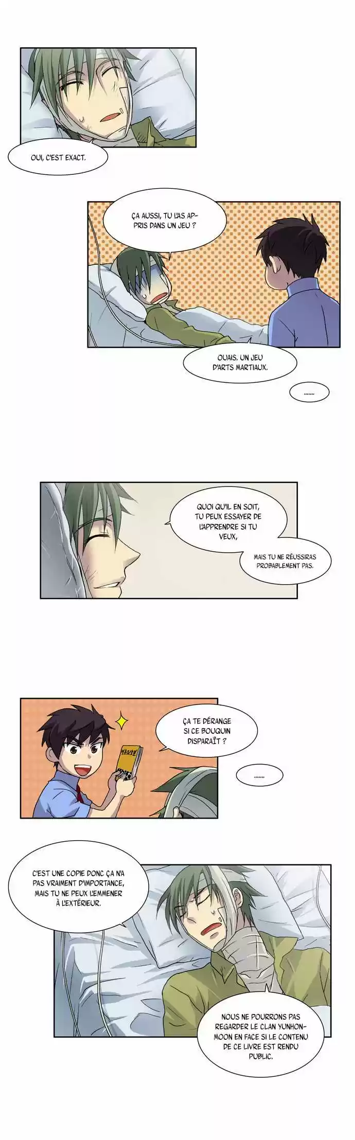 Read The Gamer (fr) Manga Online