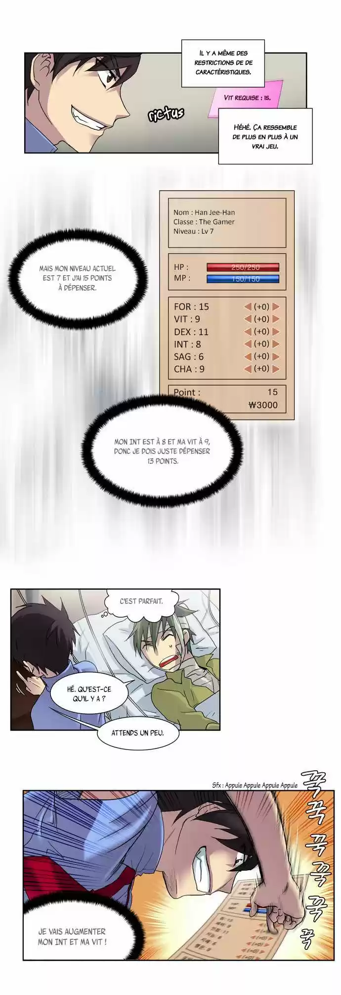 Read The Gamer (fr) Manga Online