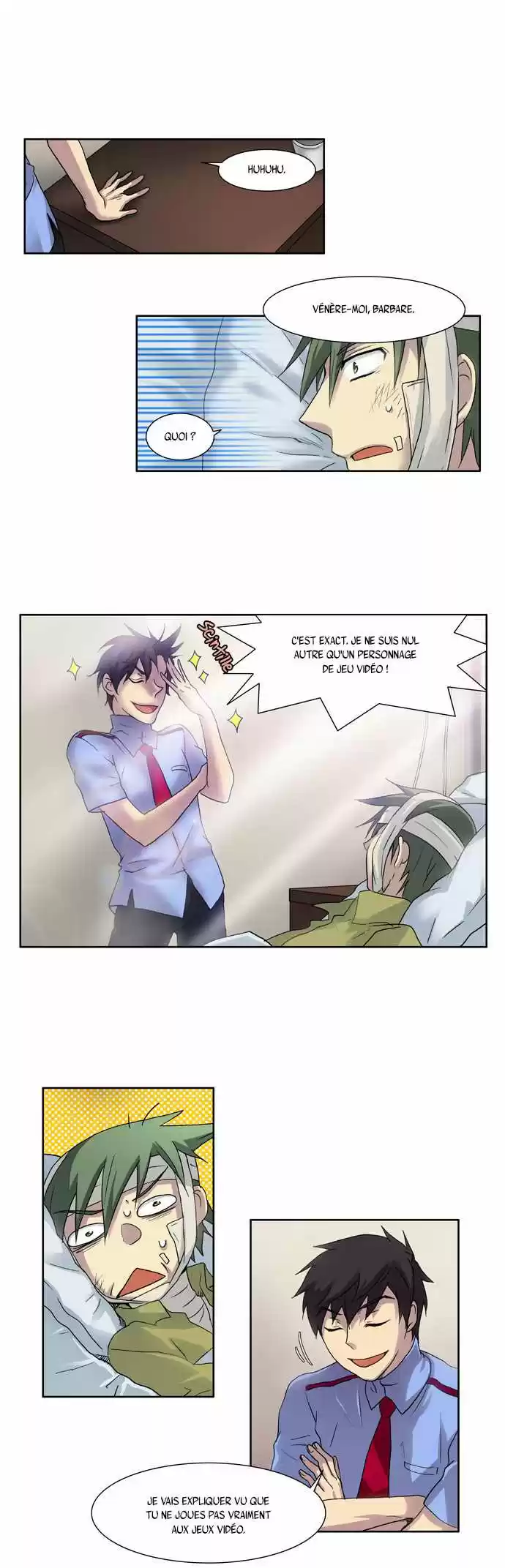 Read The Gamer (fr) Manga Online