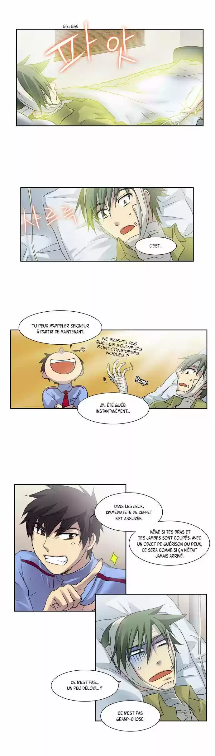 Read The Gamer (fr) Manga Online