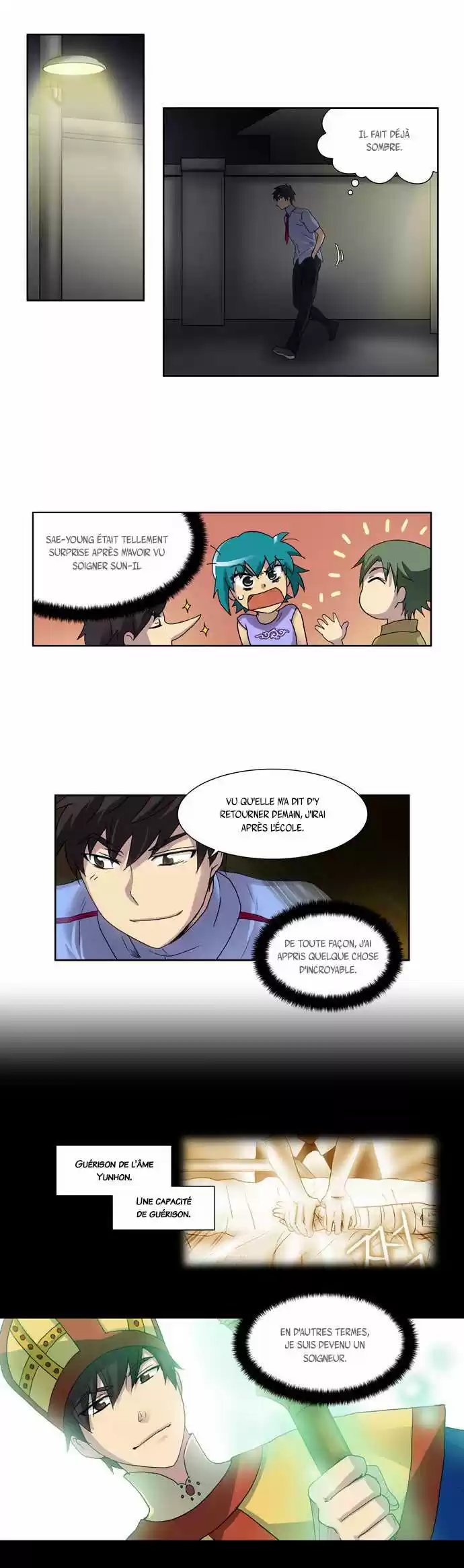 Read The Gamer (fr) Manga Online