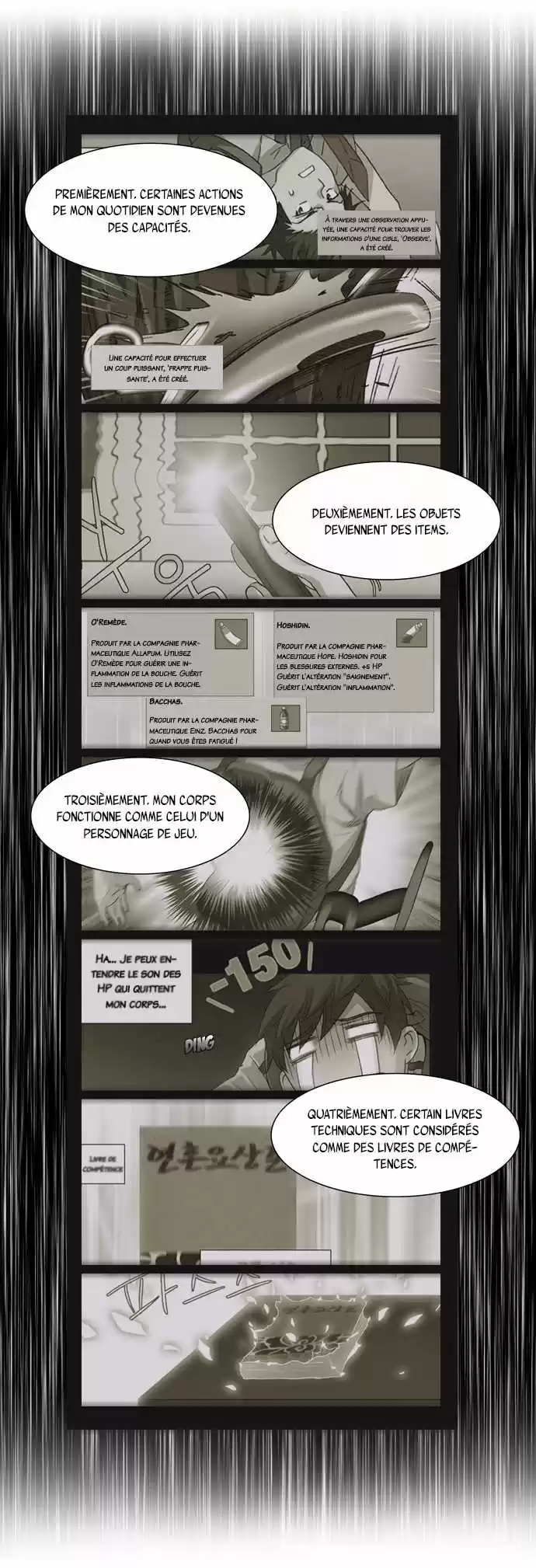 Read The Gamer (fr) Manga Online