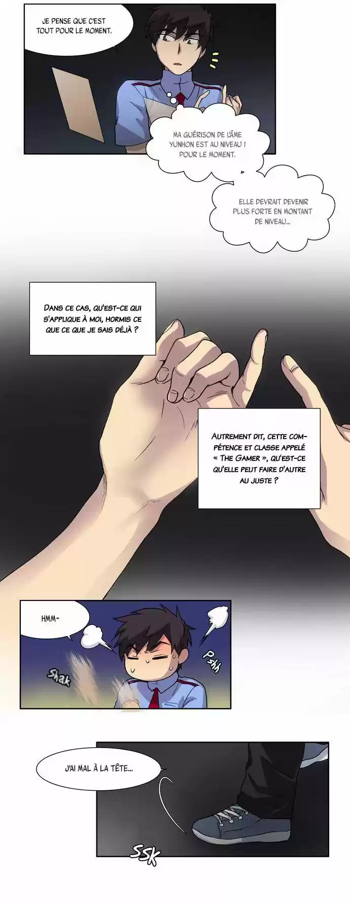 Read The Gamer (fr) Manga Online