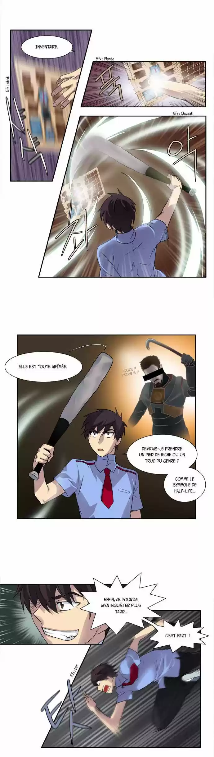 Read The Gamer (fr) Manga Online