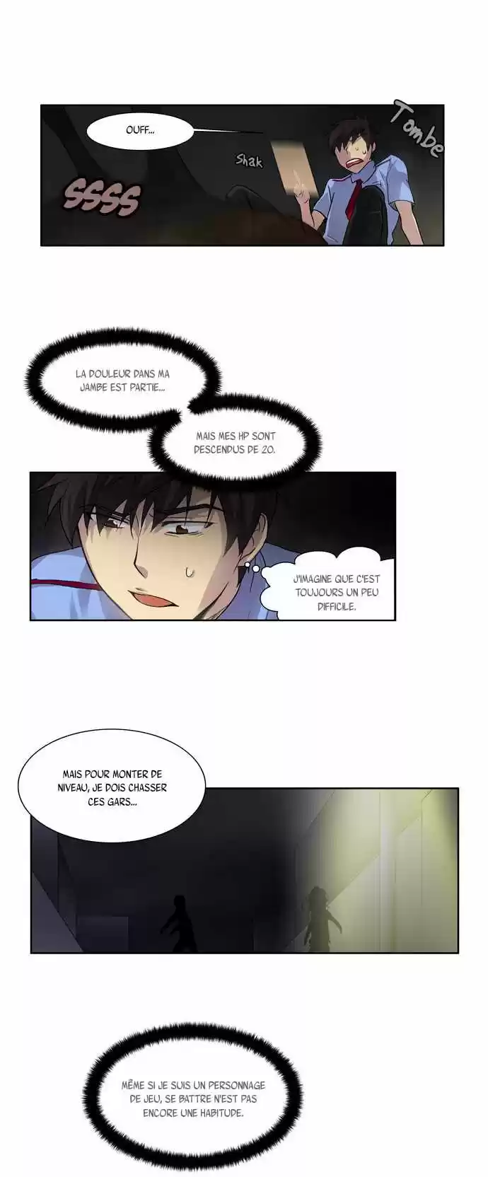 Read The Gamer (fr) Manga Online